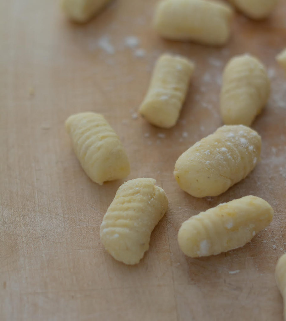 Rest the gnocchi before cooking