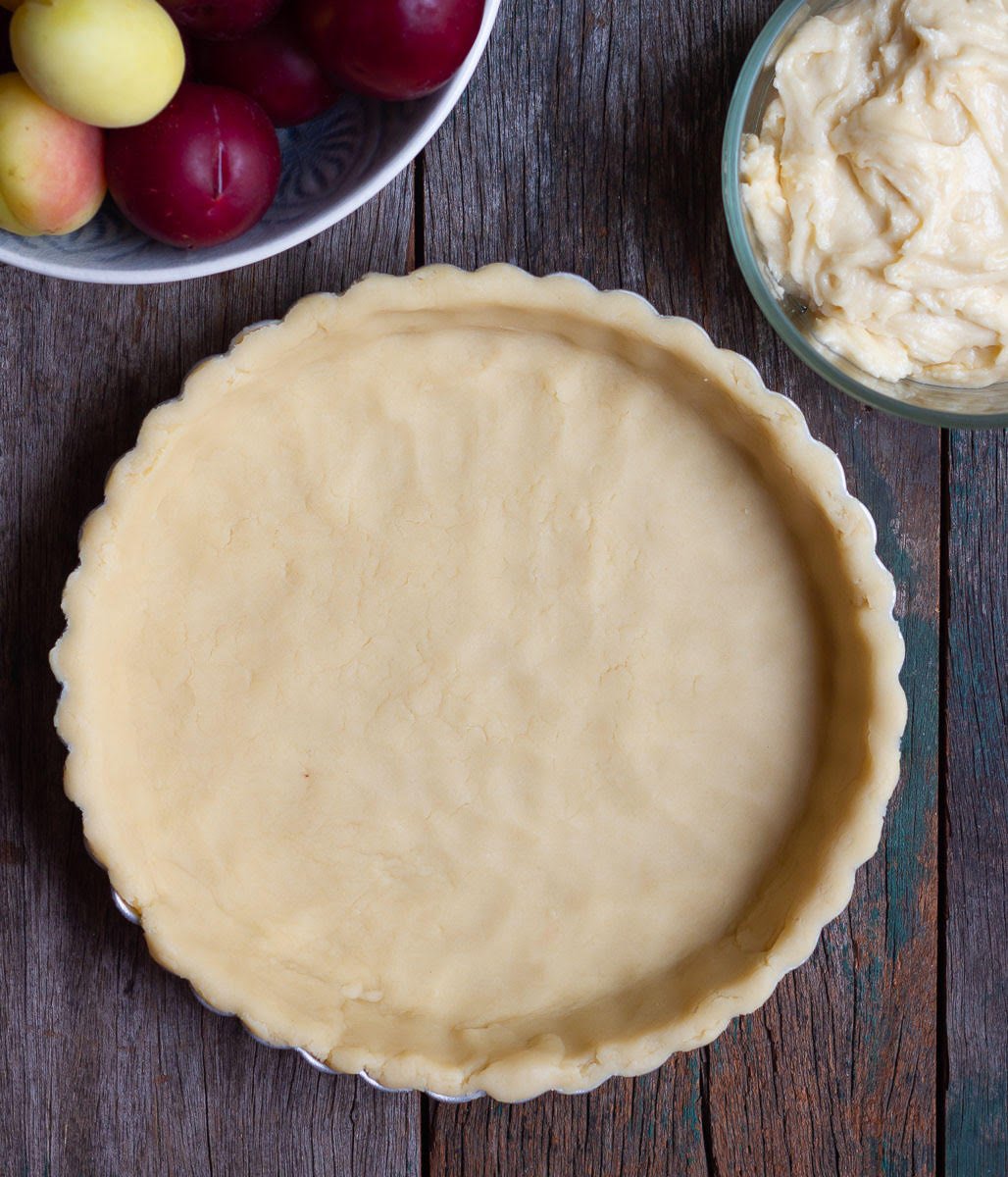 Ingredients for making Easy Summer Fruit Tart