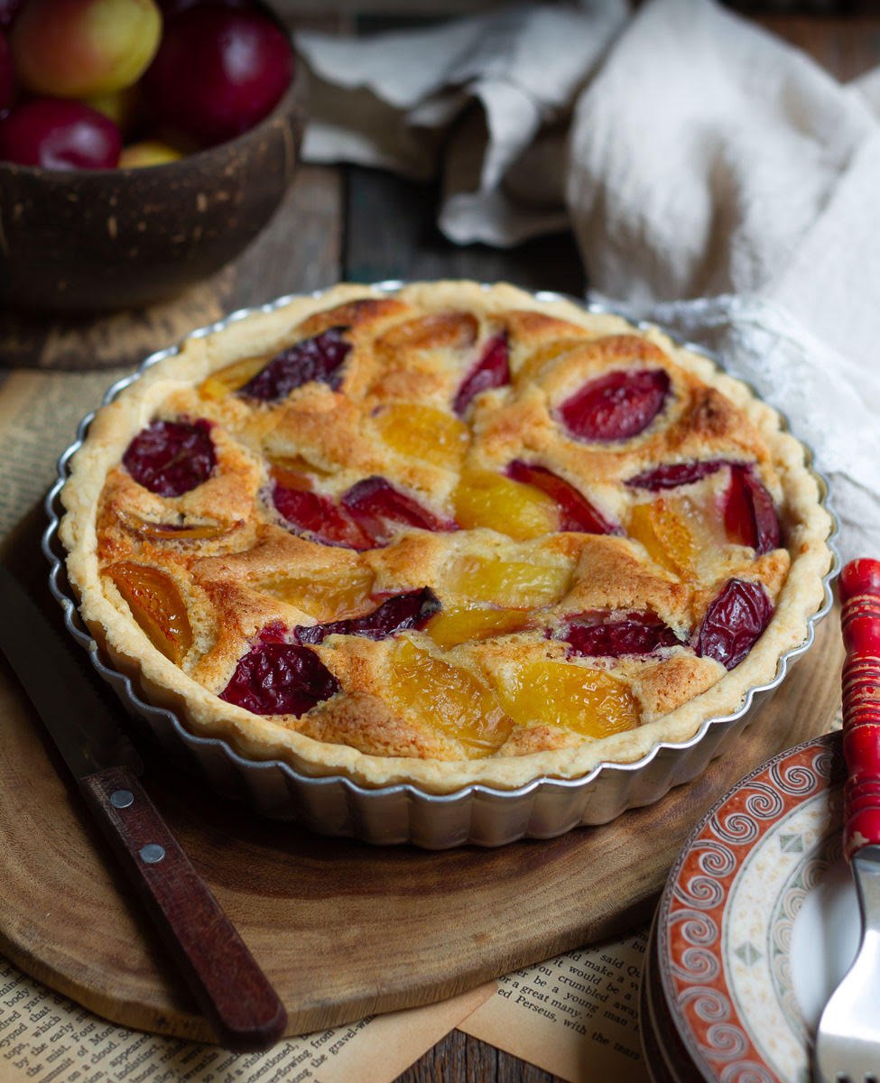 Easy Summer Fruit Tart