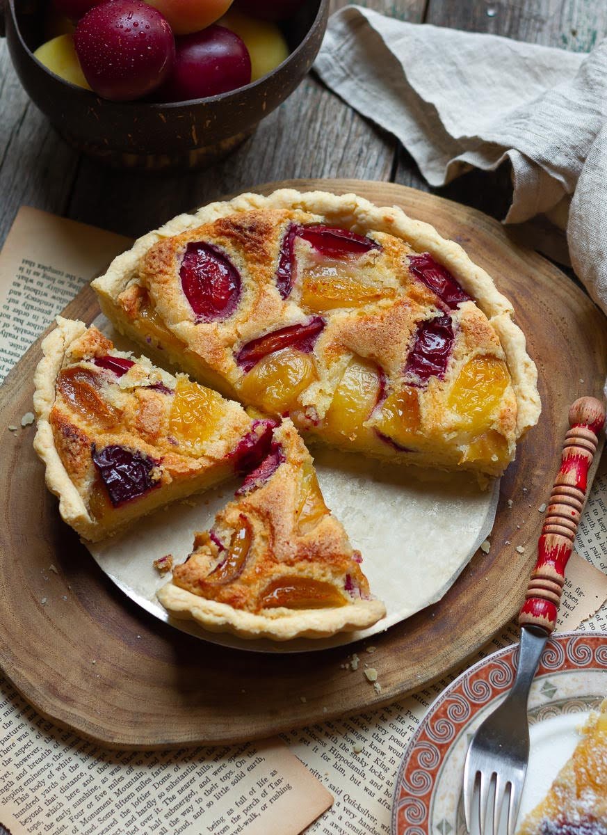 Easy Summer Fruit Tart