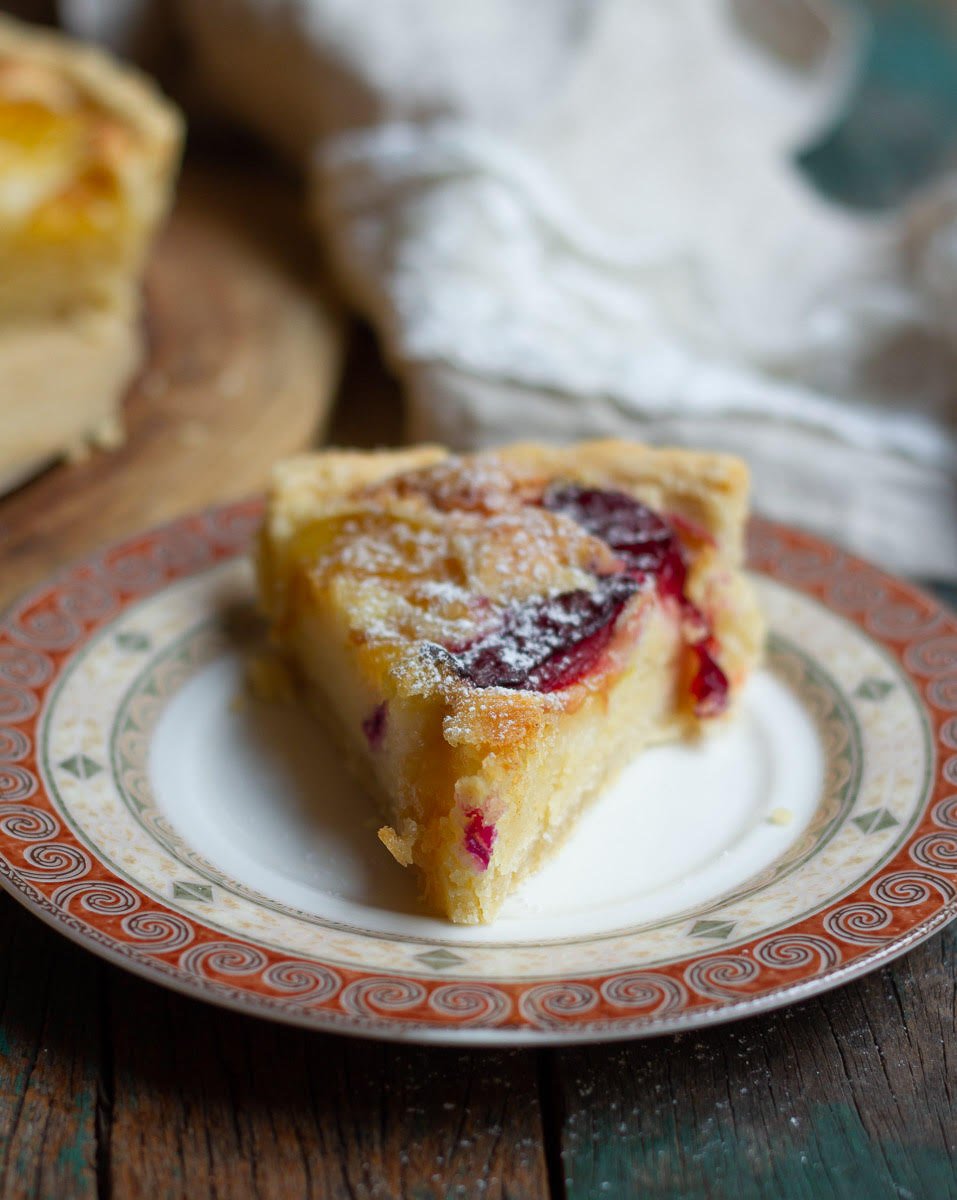 Easy Summer Fruit Tart