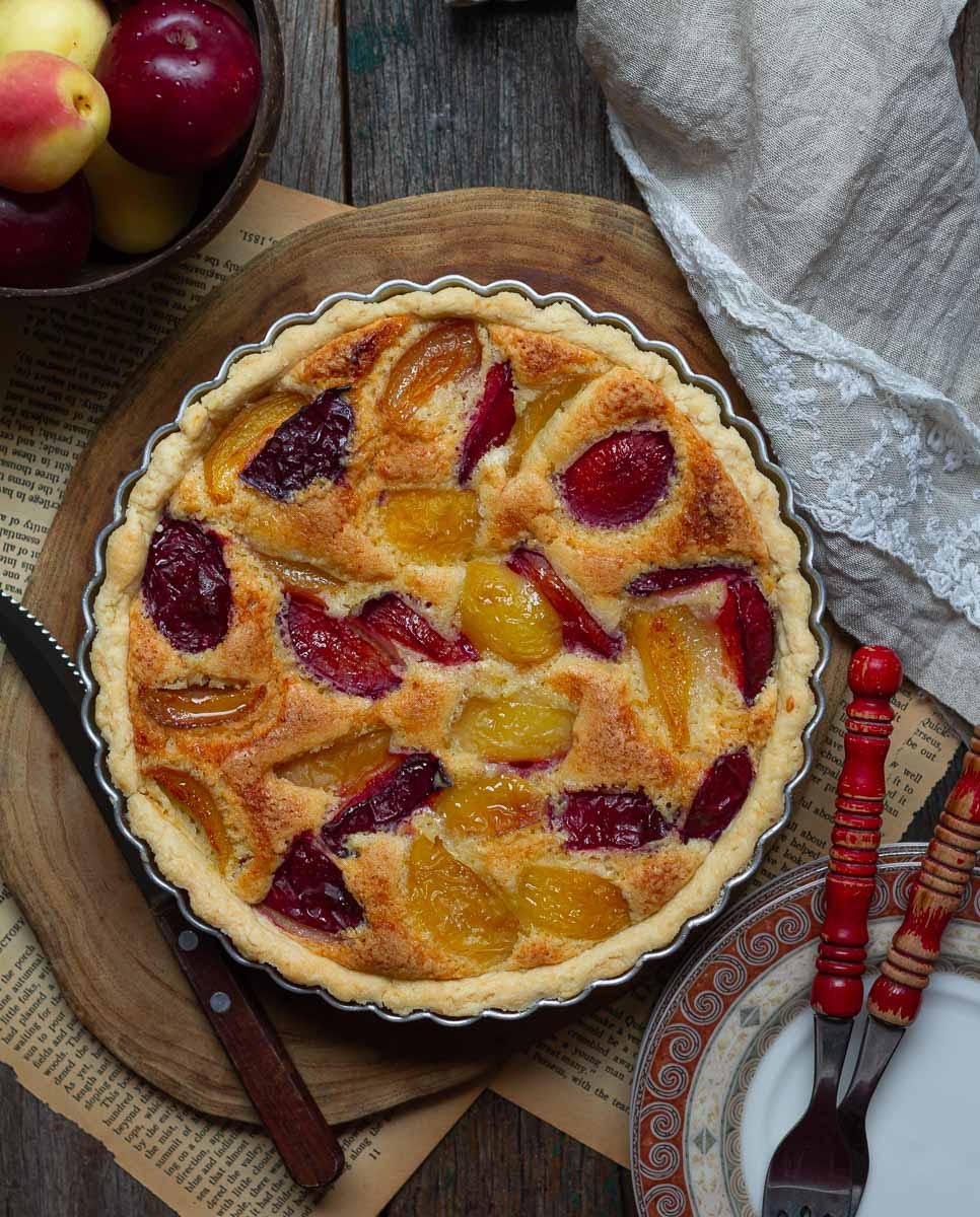 Easy Summer Fruit Tart