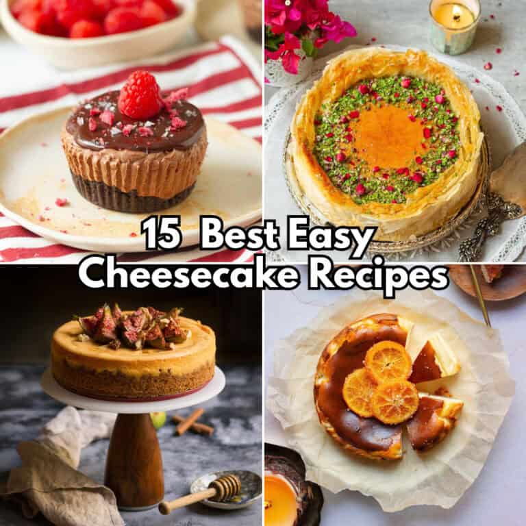 15 Best Easy Cheesecake Recipes