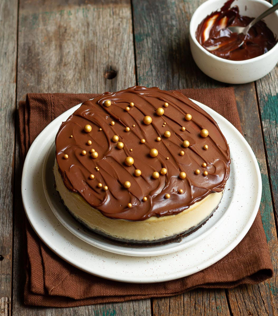 Baileys Cheesecake Recipe | Irish Cream Cheesecake