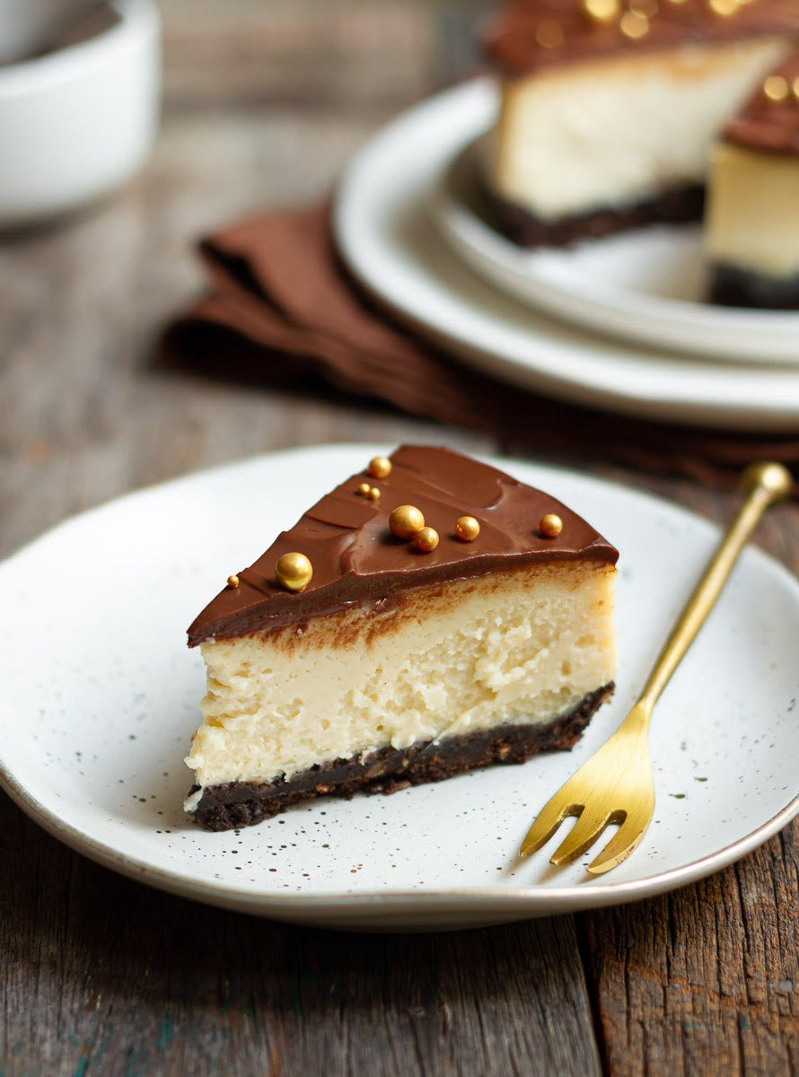 Baileys Cheesecake Recipe | Irish Cream Cheesecake