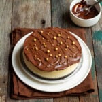 Baileys Cheesecake Recipe | Irish Cream Cheesecake