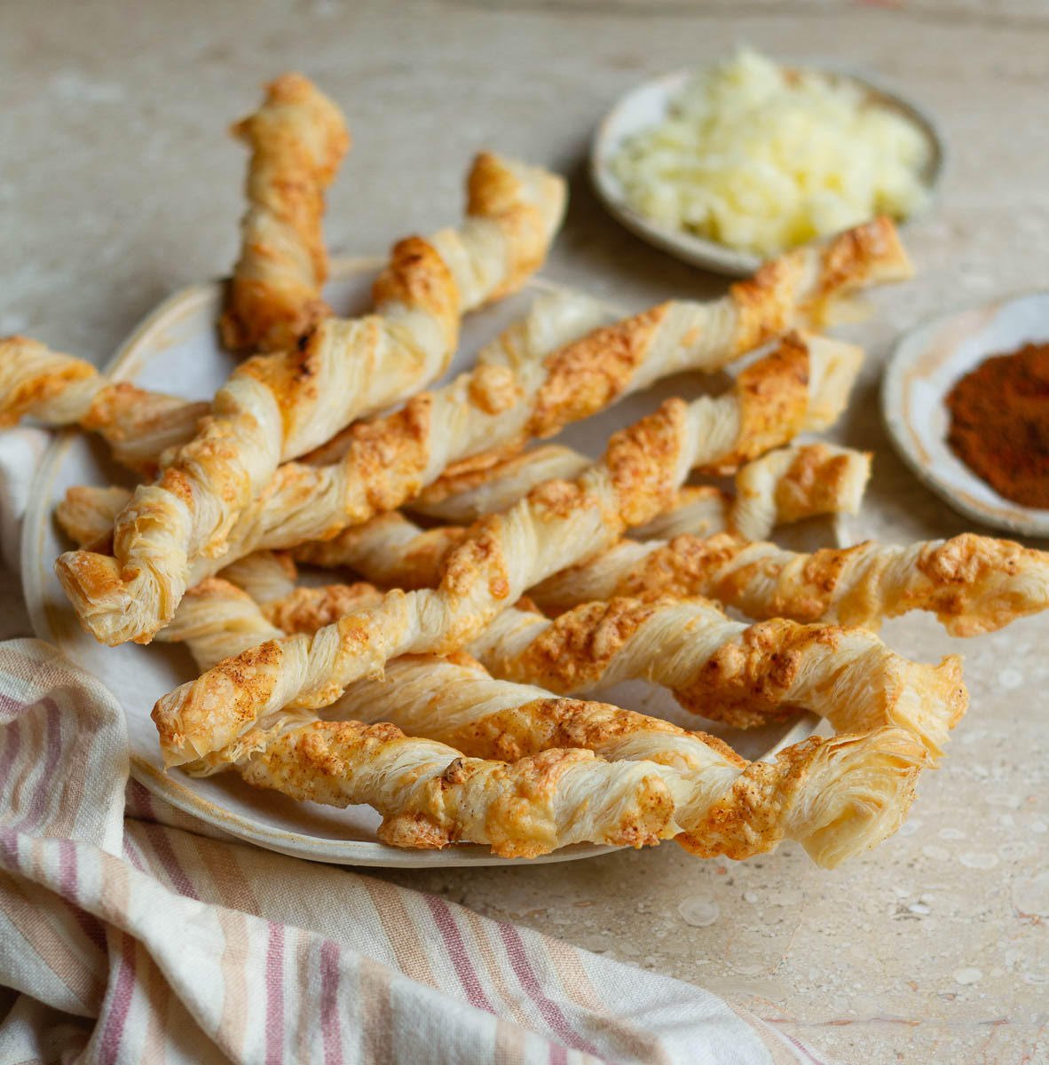 Easy & Quick Cheese Straws Recipe