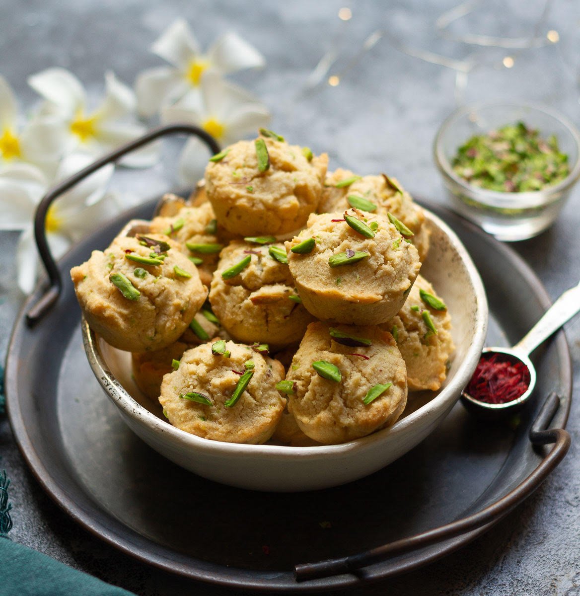 Pistachio Financiers Recipe