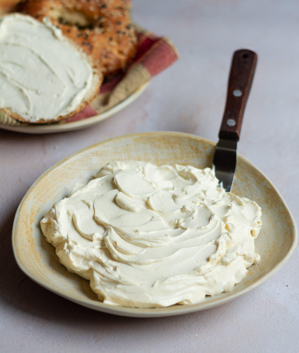 Easiest Homemade Cream Cheese | Homemade Cream Cheese Recipe