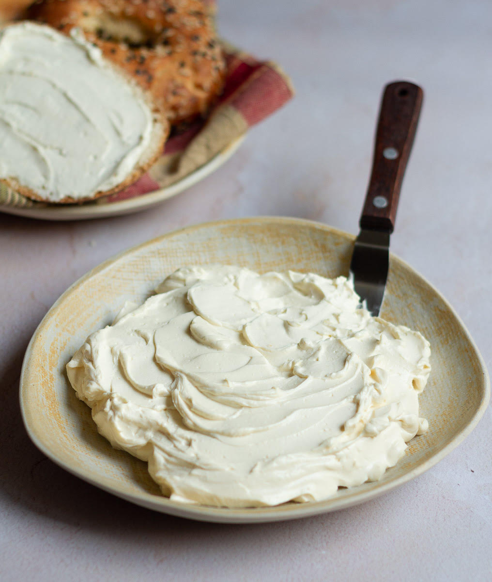 Easiest Homemade Cream Cheese Cream Cheese Recipe