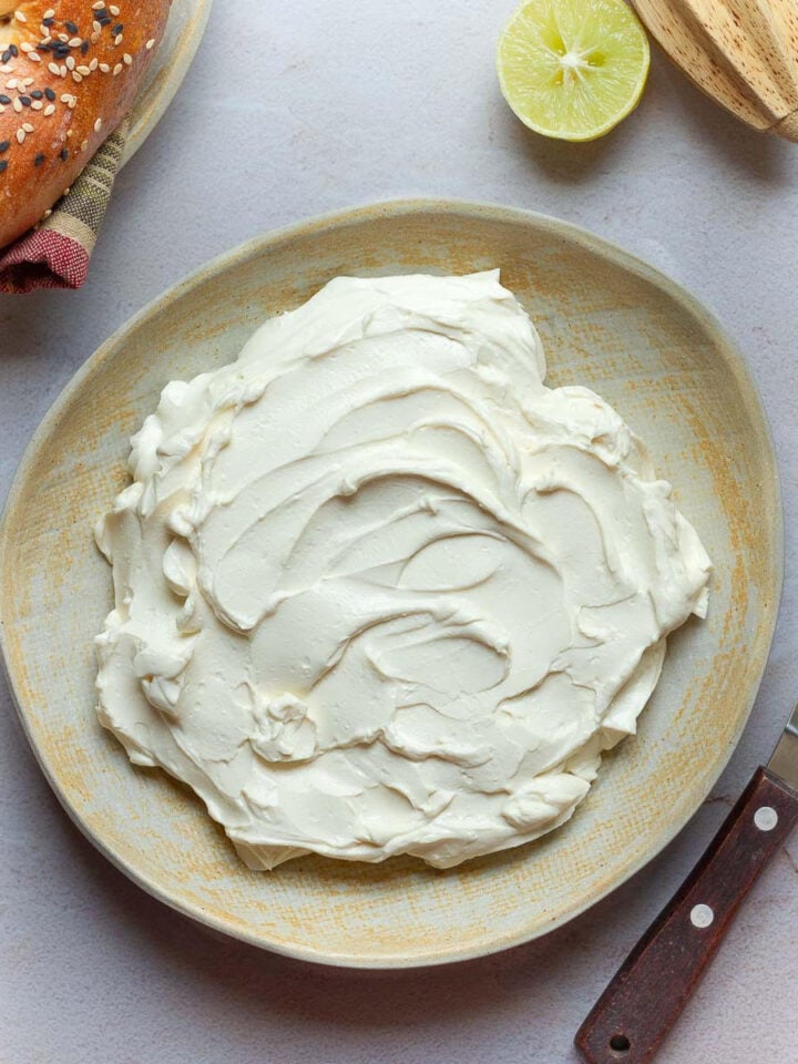 Easiest Homemade Cream Cheese | Homemade Cream Cheese Recipe