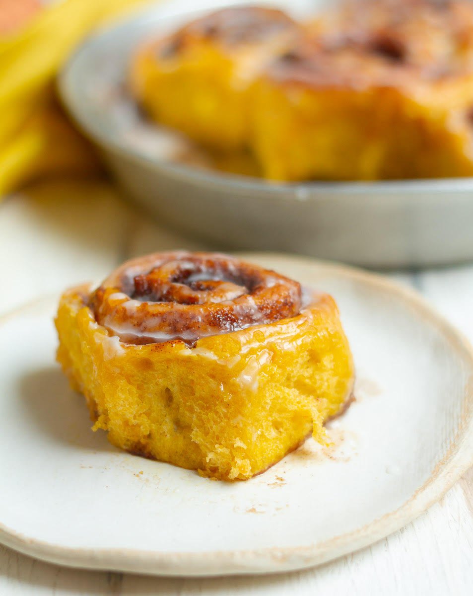 Easy Pumpkin Cinnamon Rolls Recipe