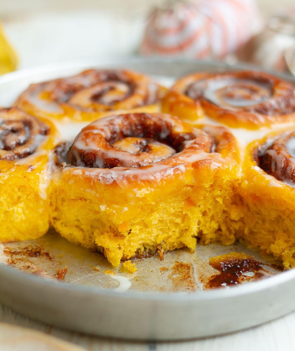 Easy Pumpkin Cinnamon Rolls Recipe