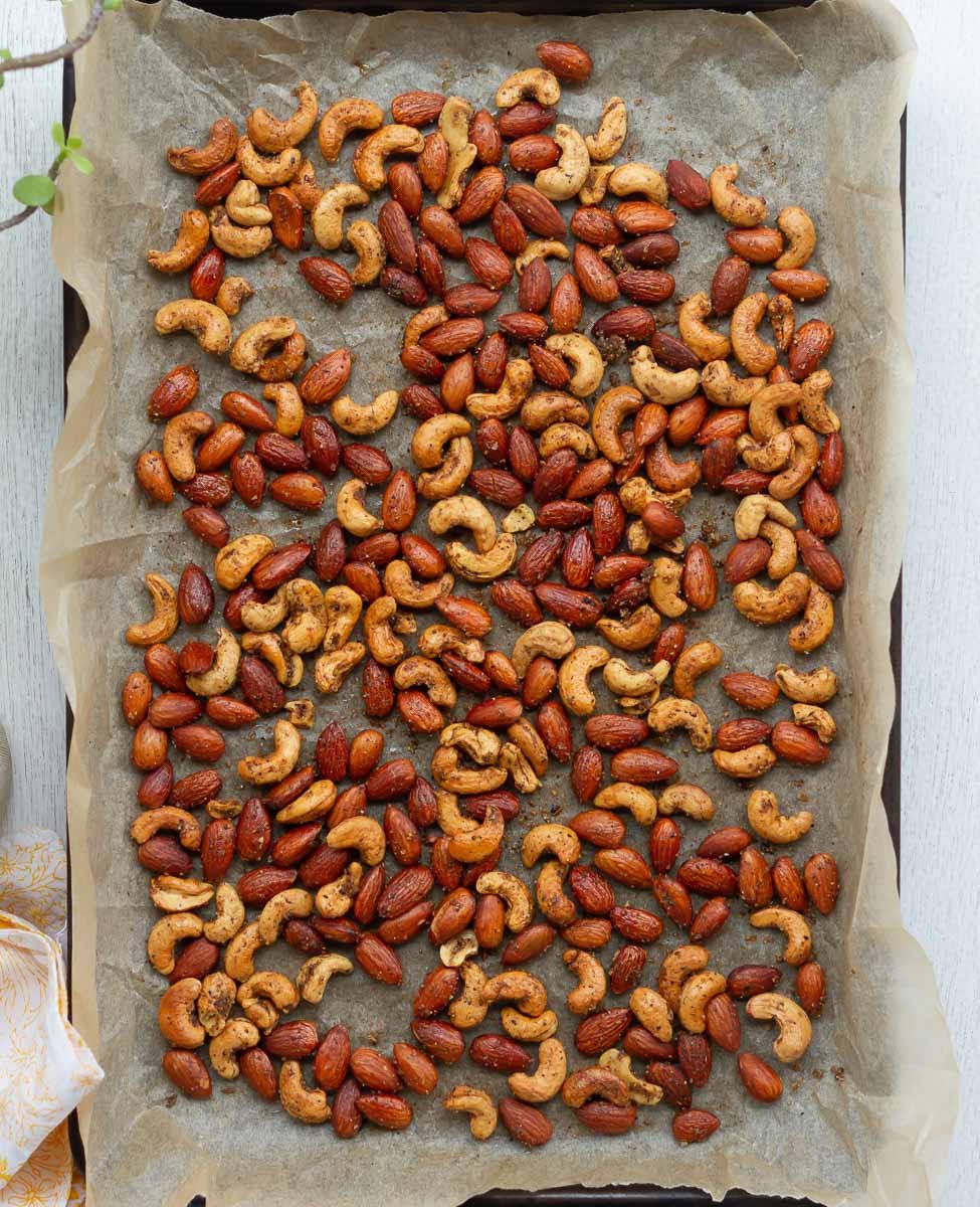 Roasted nuts