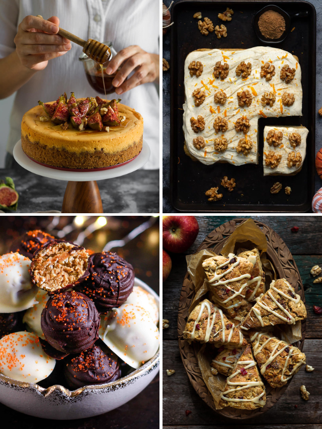Delicious and Easy Fall Dessert Recipes