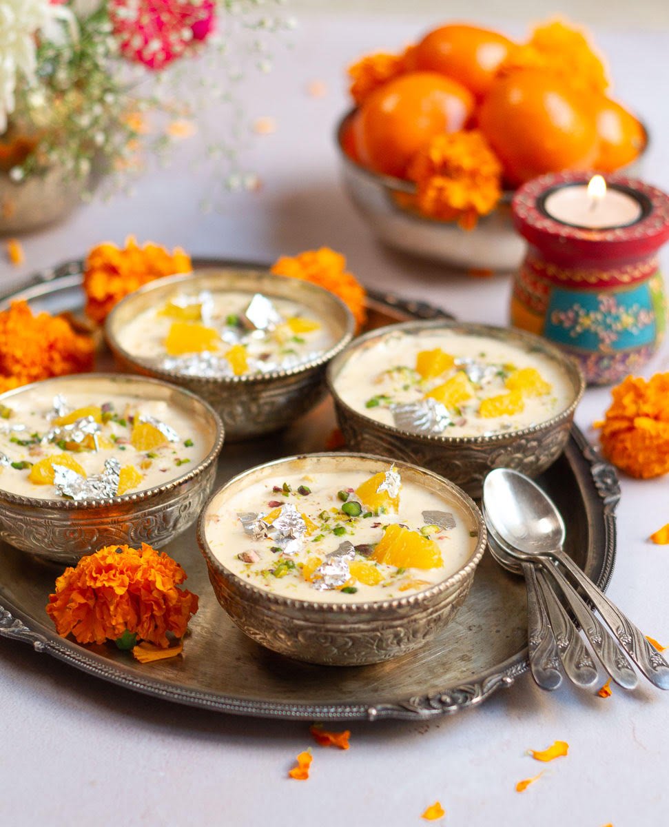 Orange Kheer | Santre Ki Kheer