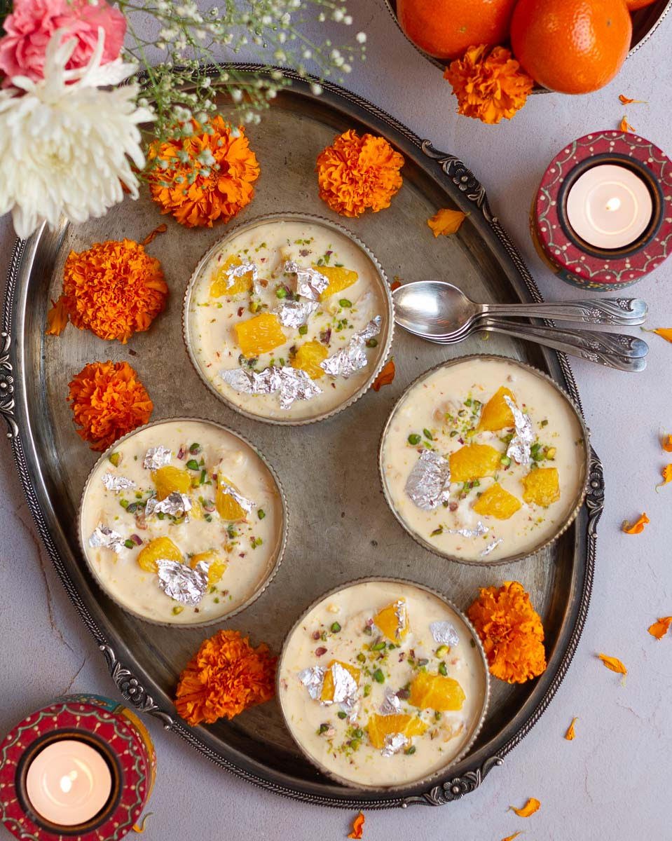 Orange Kheer | Santre Ki Kheer