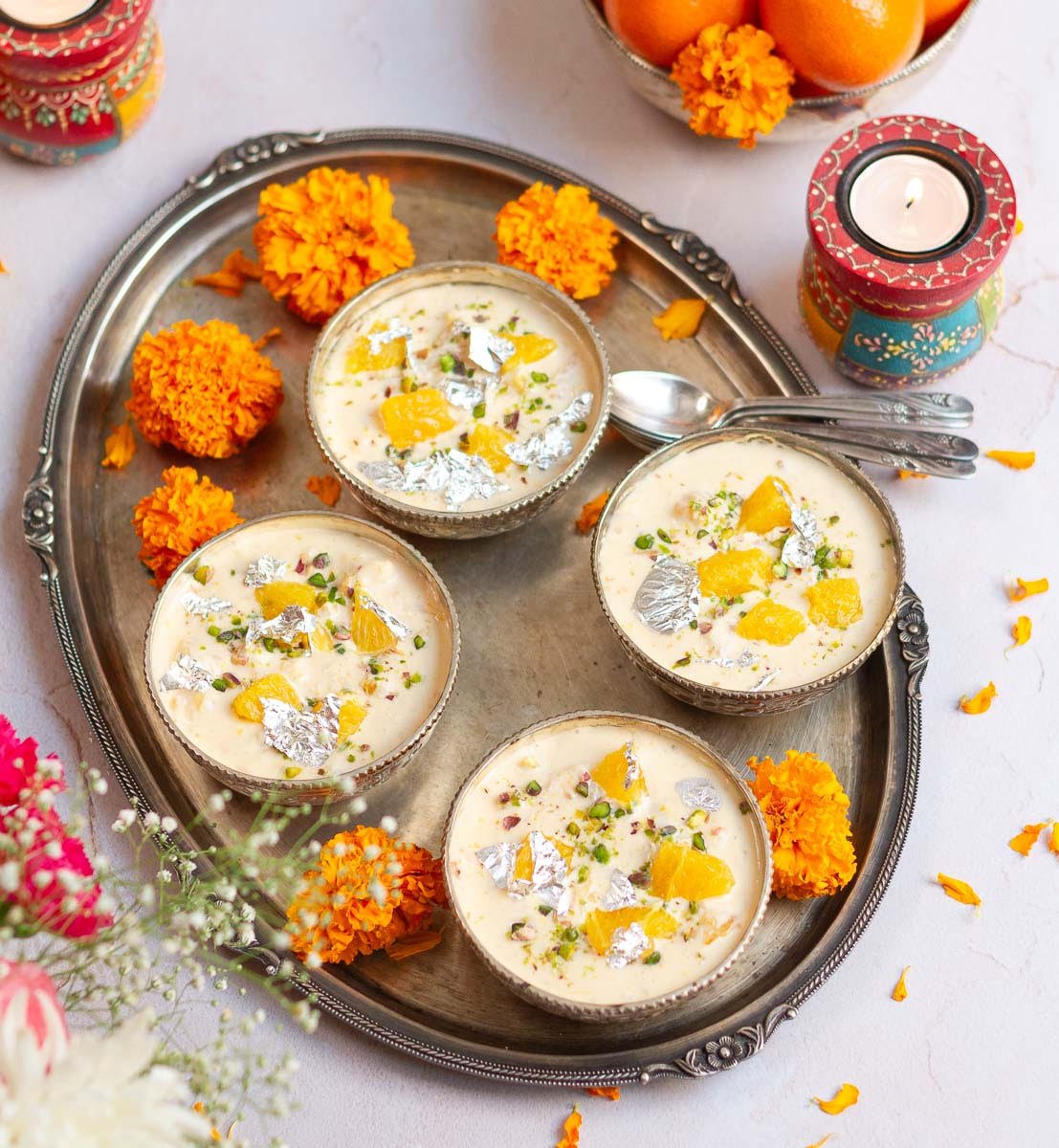 Orange Kheer | Santre Ki Kheer