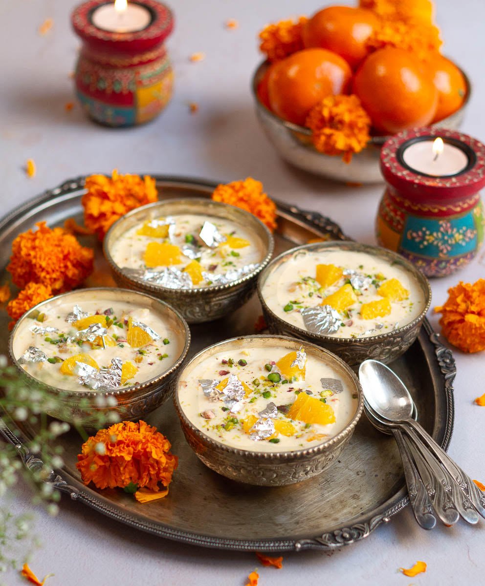 Orange Kheer | Santre Ki Kheer