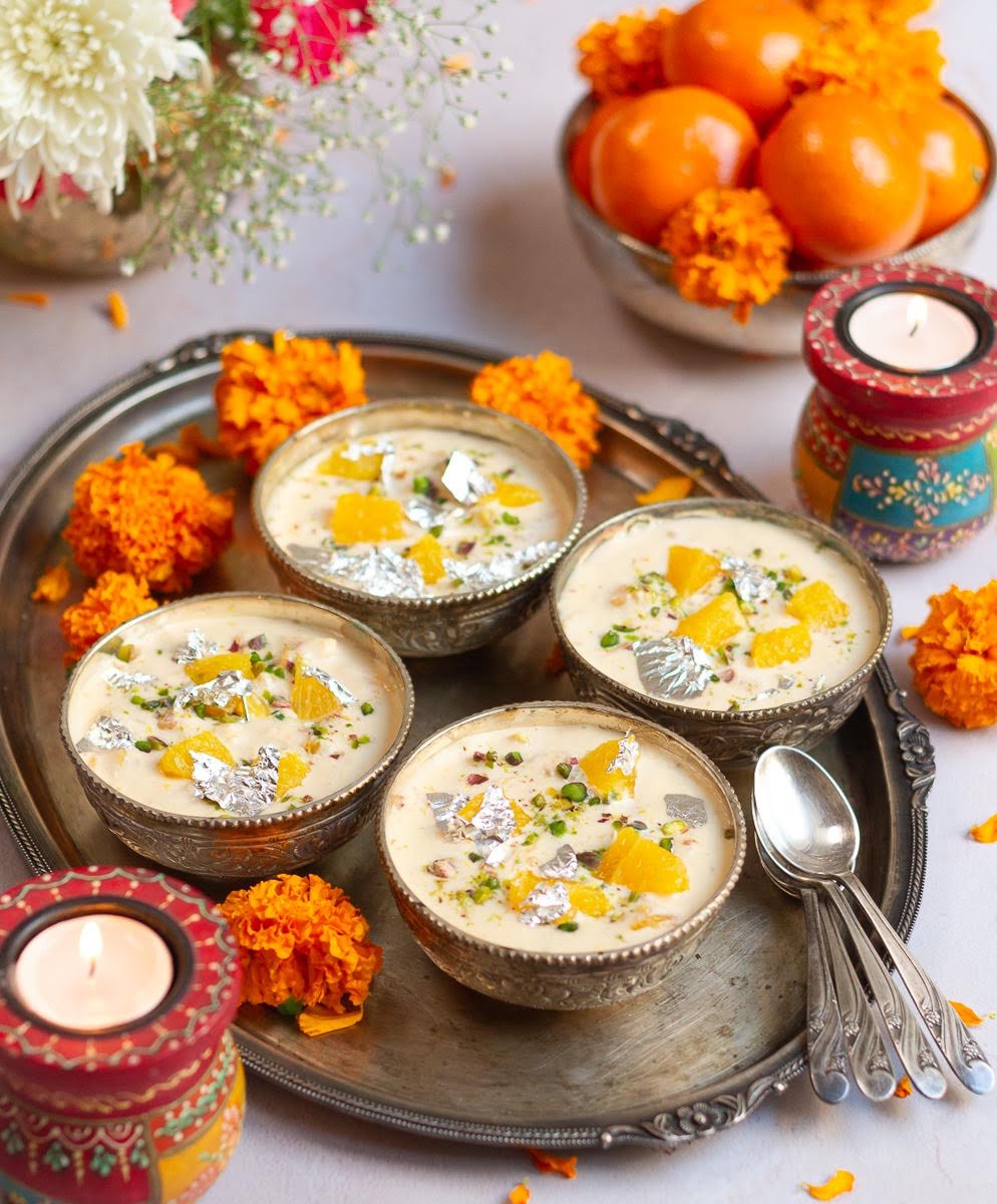 Orange Kheer | Santre Ki Kheer