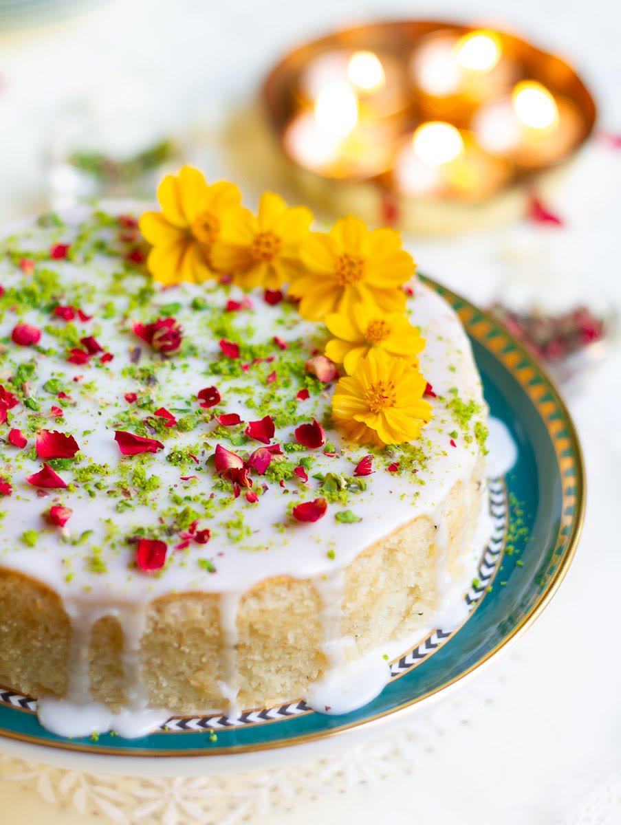 Easy Persian Love Cake