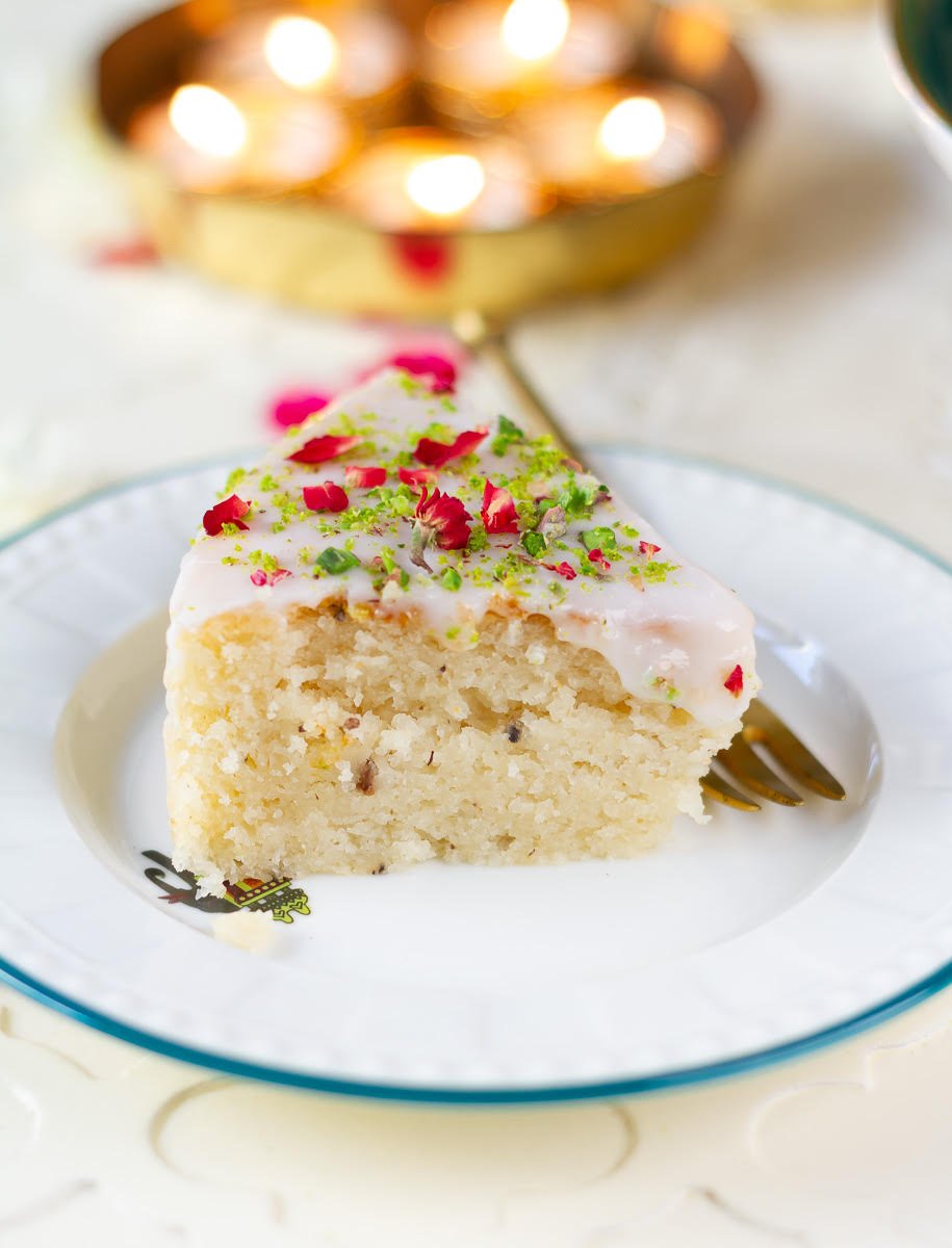 Easy Persian Love Cake