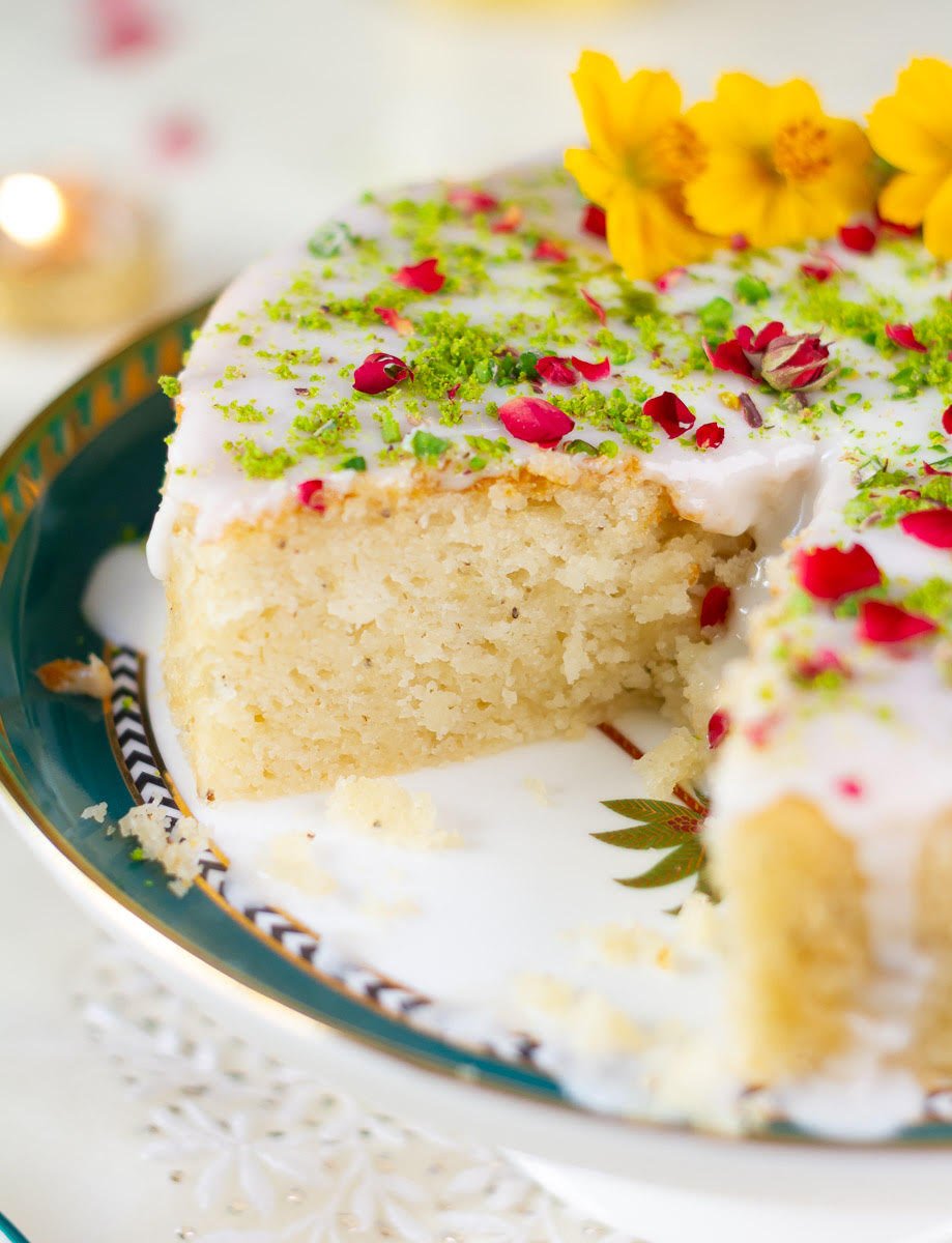 Easy Persian Love Cake