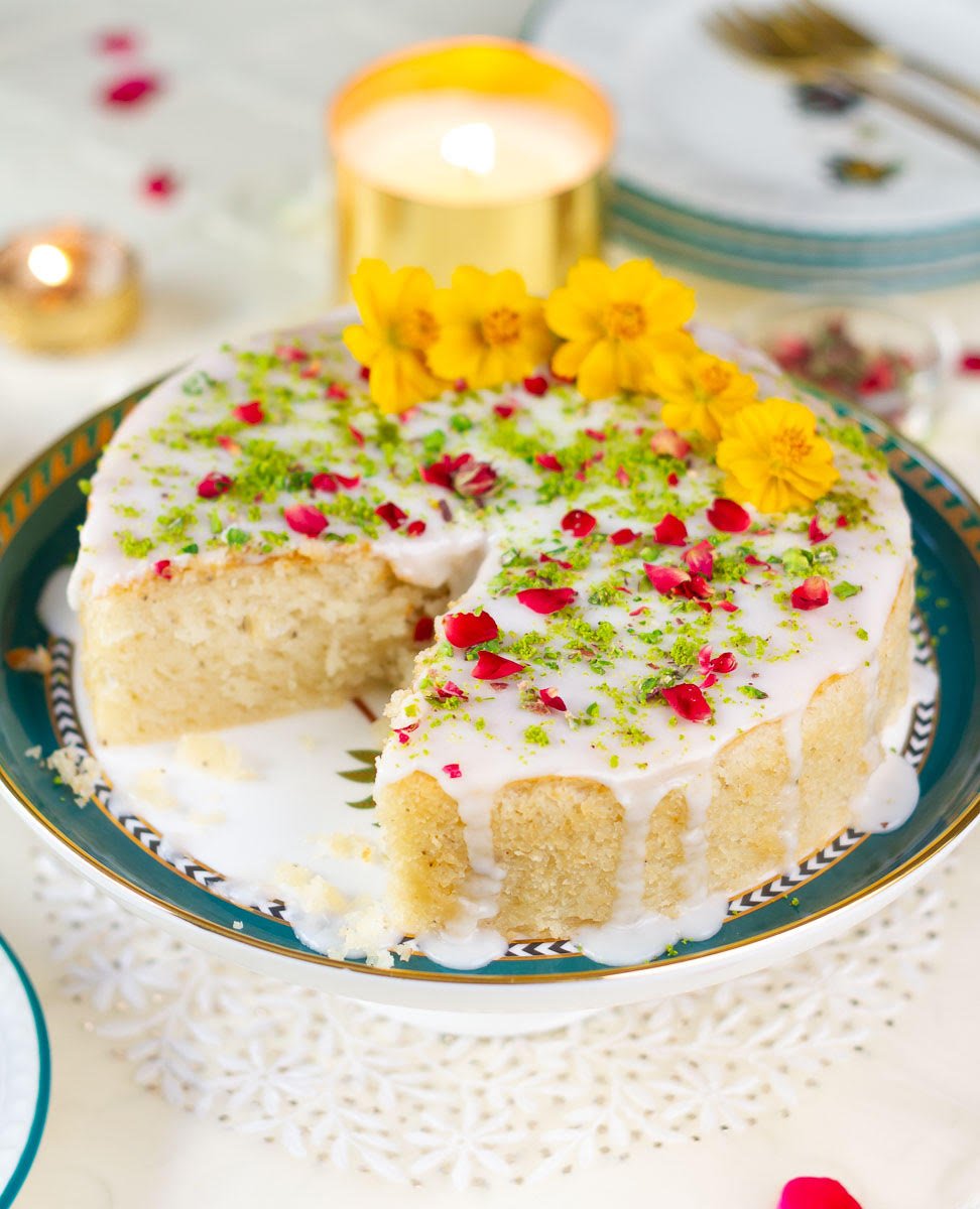 Easy Persian Love Cake