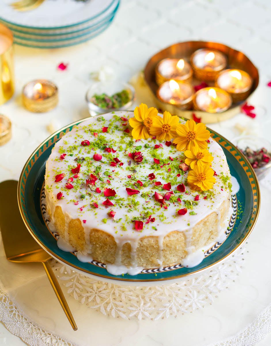 Easy Persian Love Cake