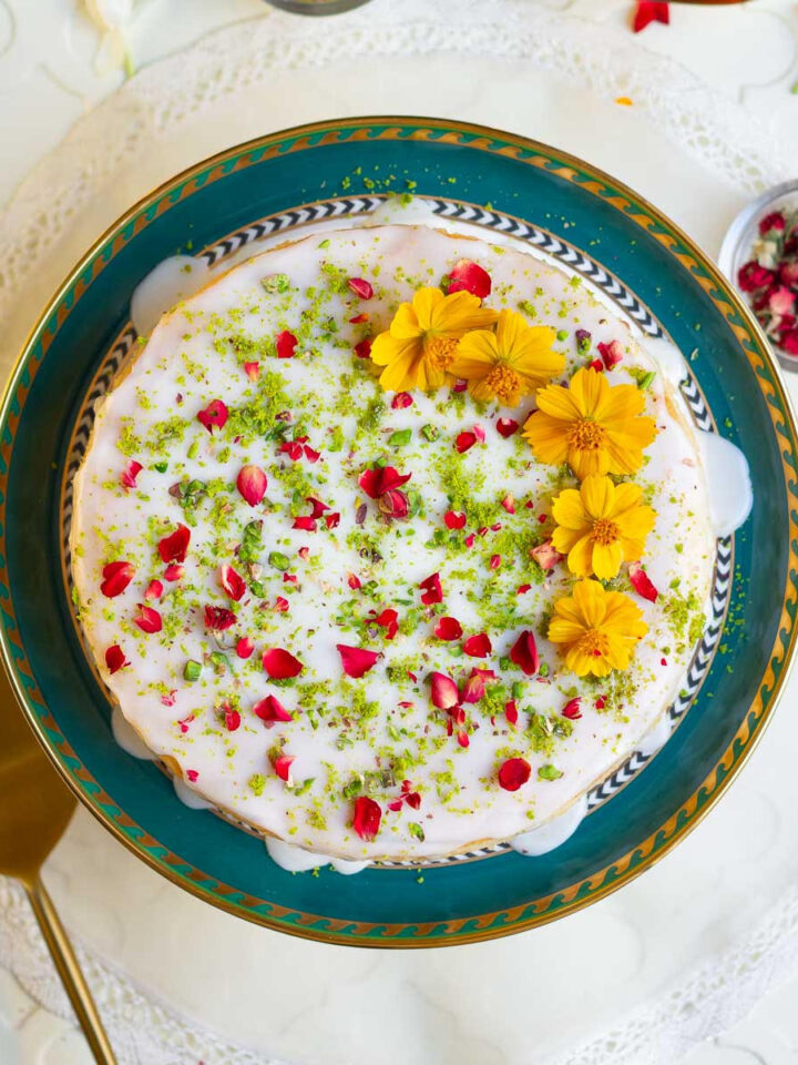 Easy Persian Love Cake