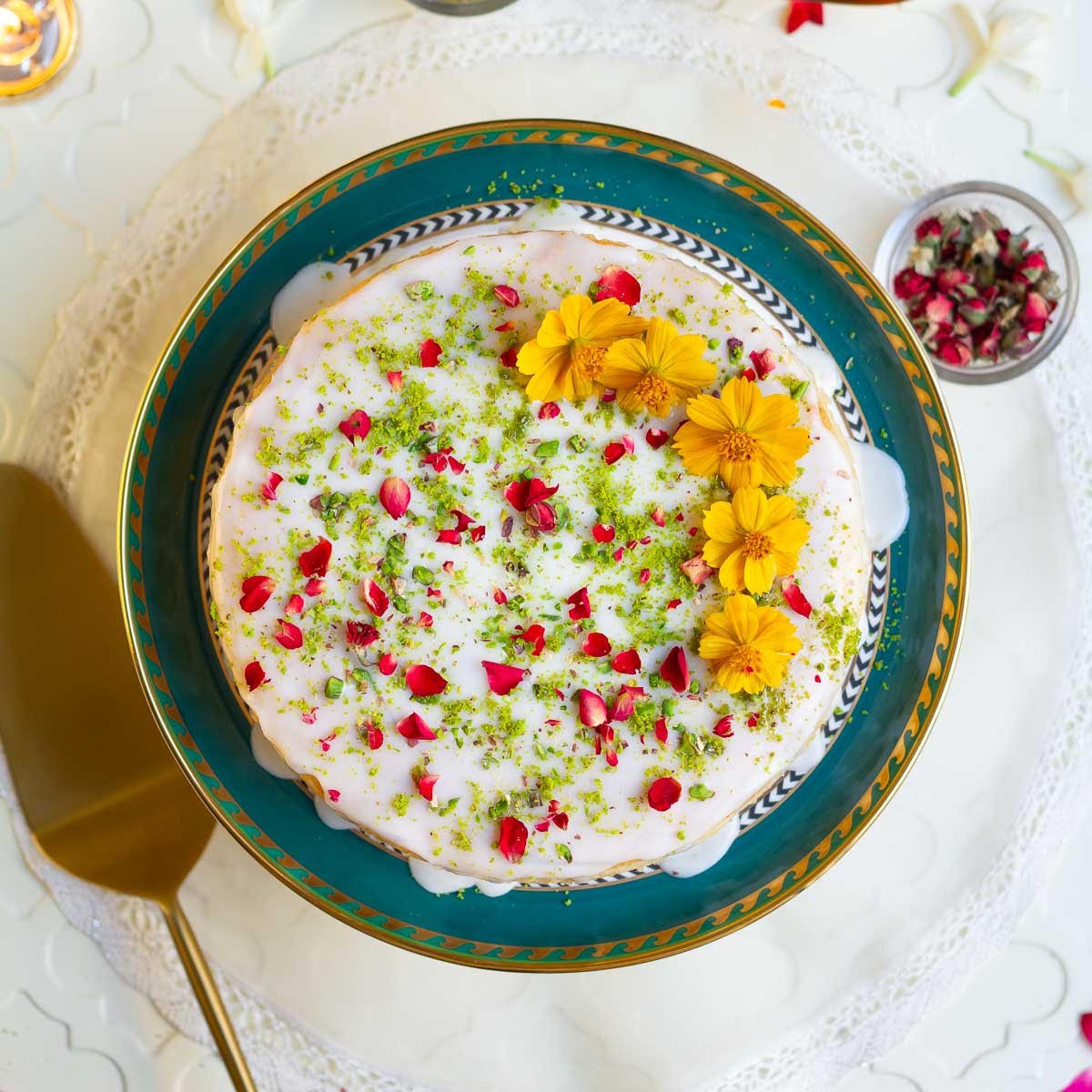 Easy Persian Love Cake Tasha's Artisan Foods