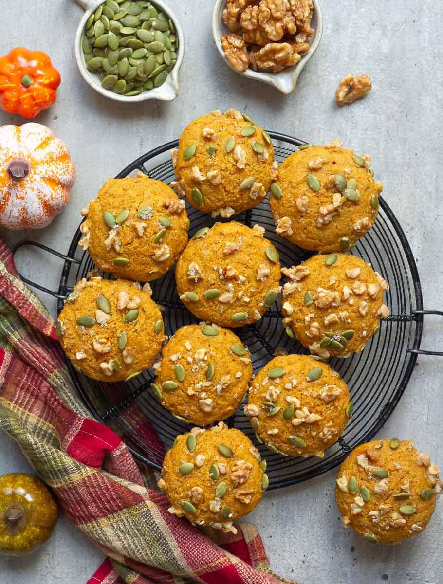 The Best Vegan Pumpkin Muffins You'll Ever Try! 