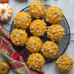 The Best Vegan Pumpkin Muffins You'll Ever Try!