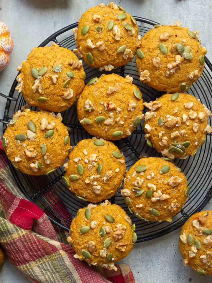 The Best Vegan Pumpkin Muffins You'll Ever Try!