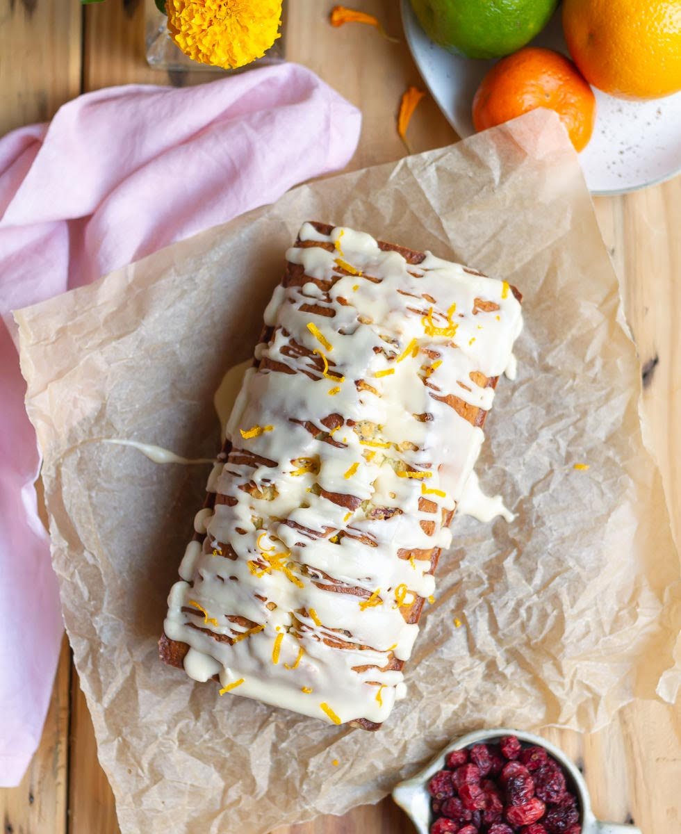 Easy Orange Cranberry Bread