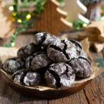 The Best Chocolate Crinkle Cookies