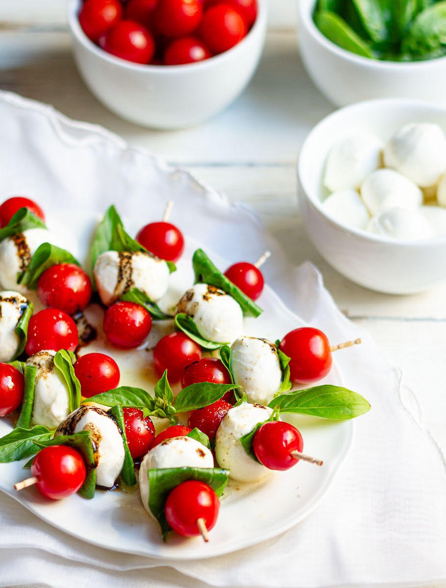 Caprese Salad Skewers