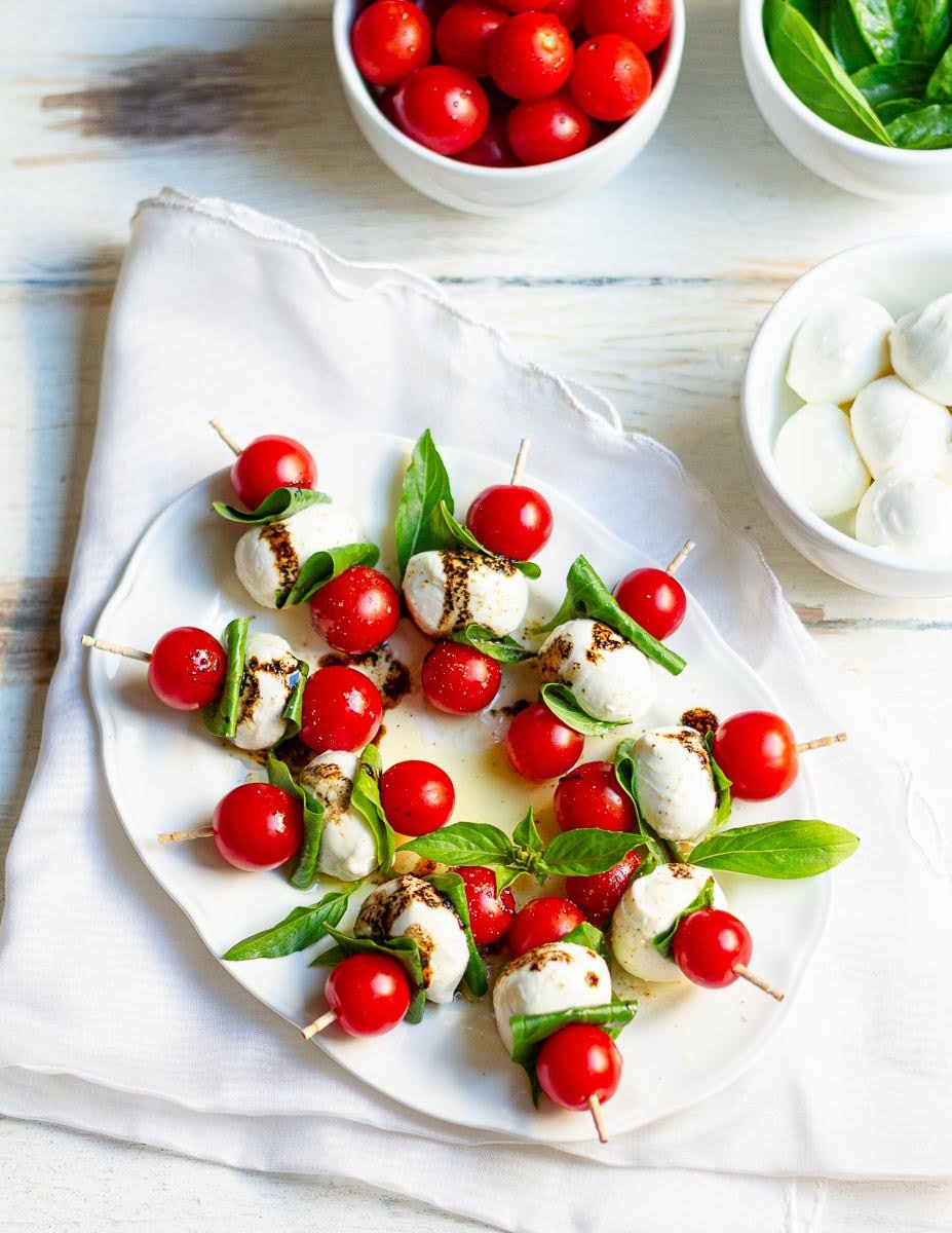 Caprese Salad Skewers