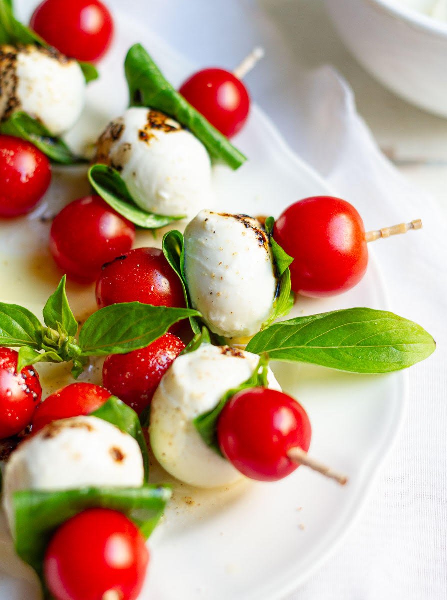 Caprese Salad Skewers