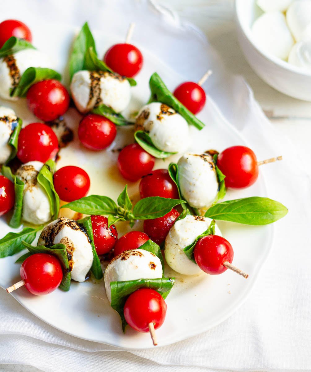 Caprese Salad Skewers