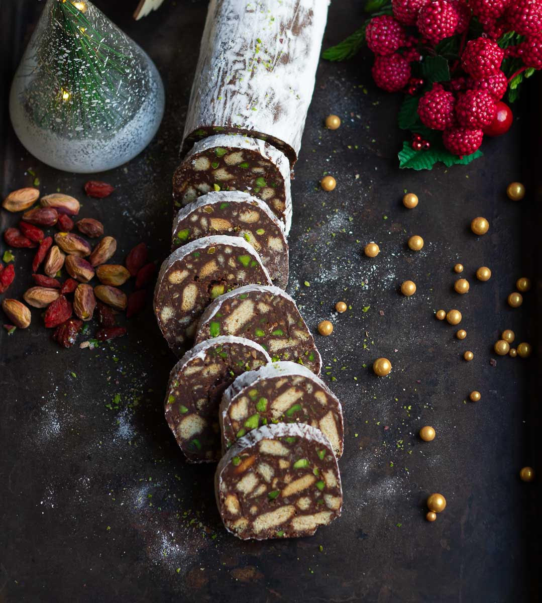 Easy Chocolate Salami Recipe