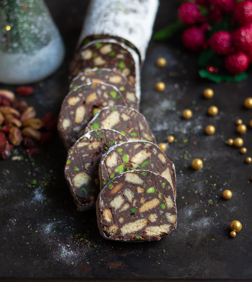 Easy Chocolate Salami Recipe