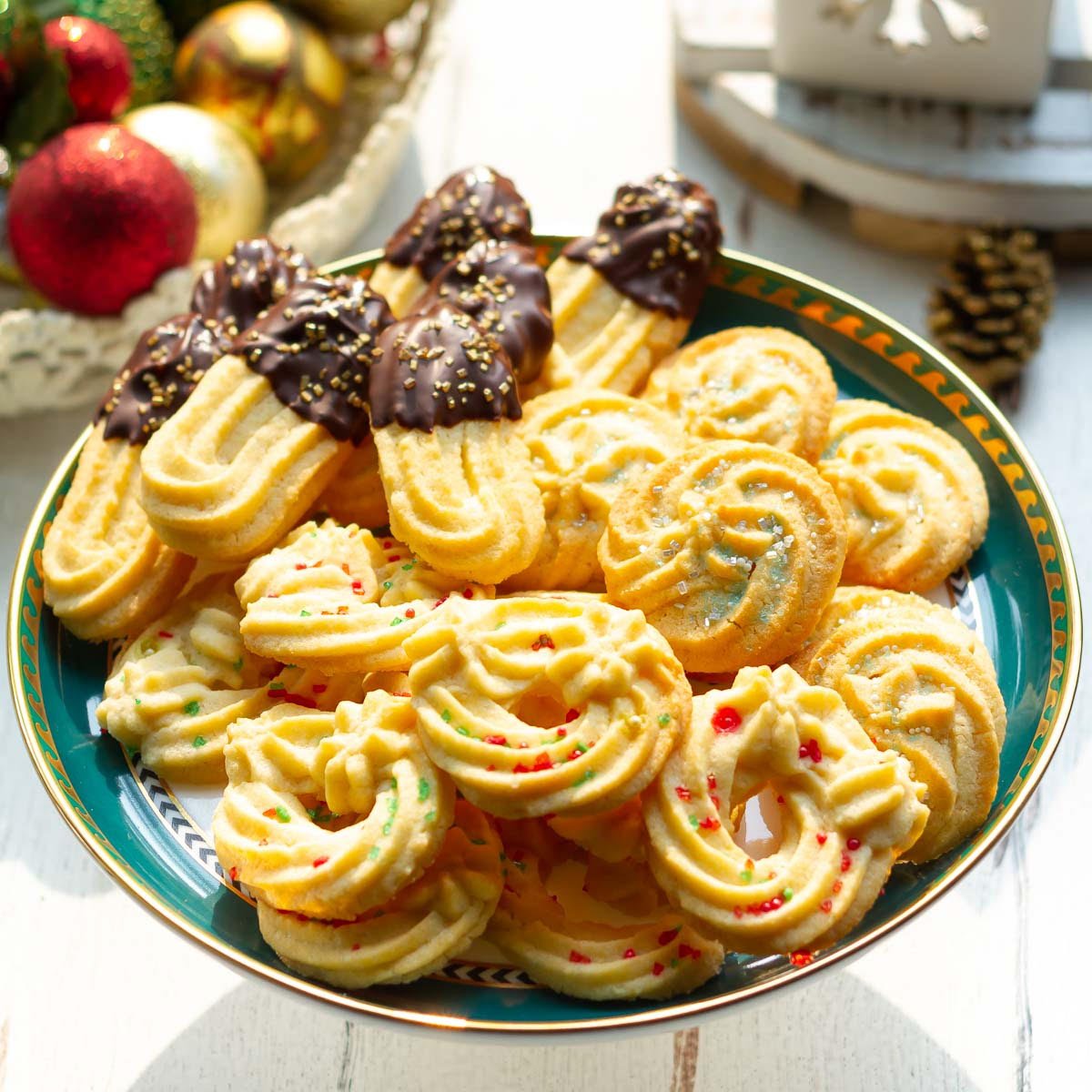 Easy Spritz Cookies Tasha's Artisan Foods