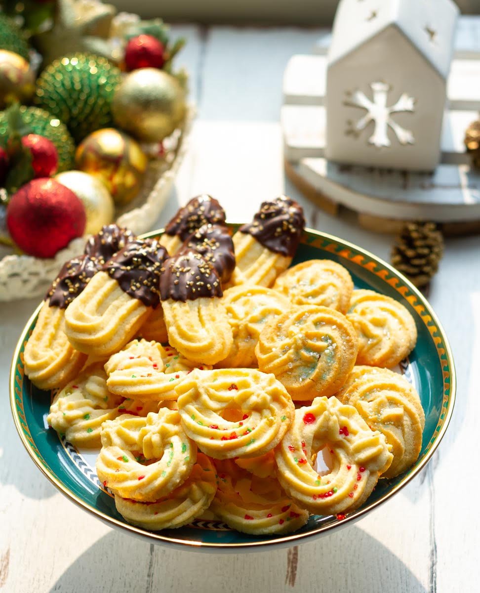 Easy Spritz Cookies