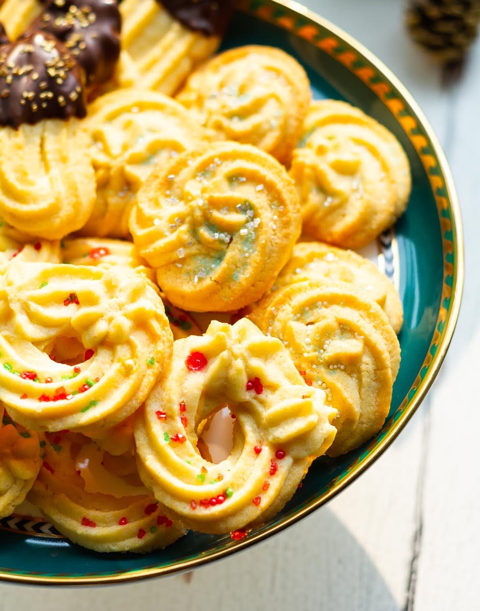 Easy Spritz Cookies