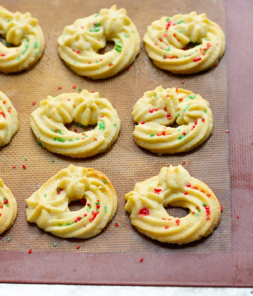 Easy Spritz Cookies Tasha's Artisan Foods