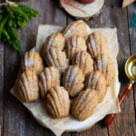 Spiced Brown Butter Madeleines