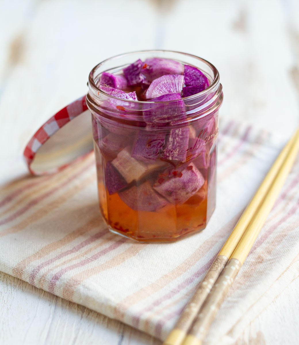 Korean Pickled Radish