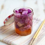 Korean Pickled Radish