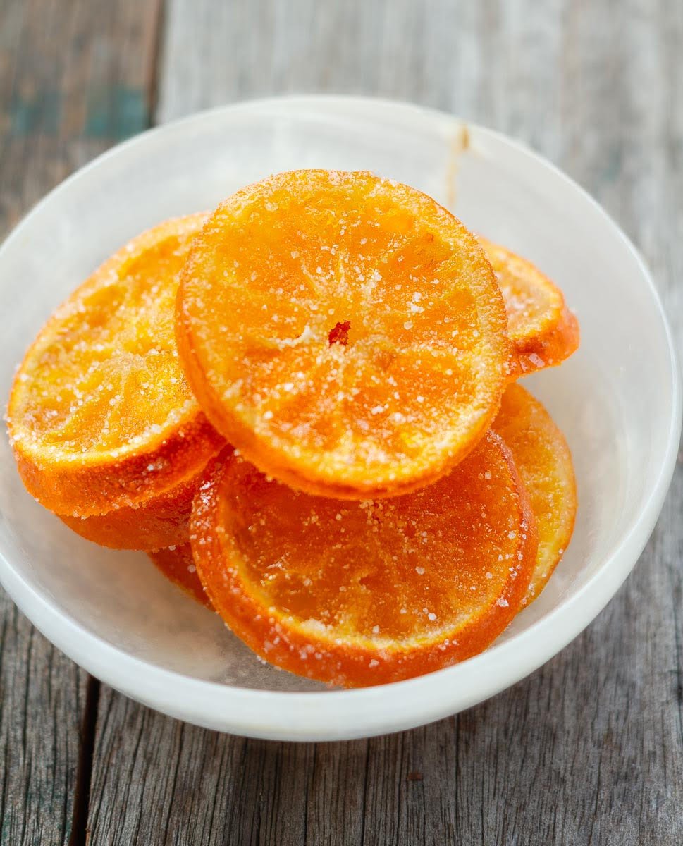 Candied Orange Slices Recipe